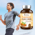 Cápsulas de cúrcuma OEM Beneficios antioxidantes Cápsulas de curcumina